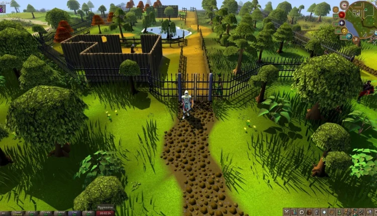 Illustration showing the difference between in-game gold gambling and real-money Runescape-themed gambling