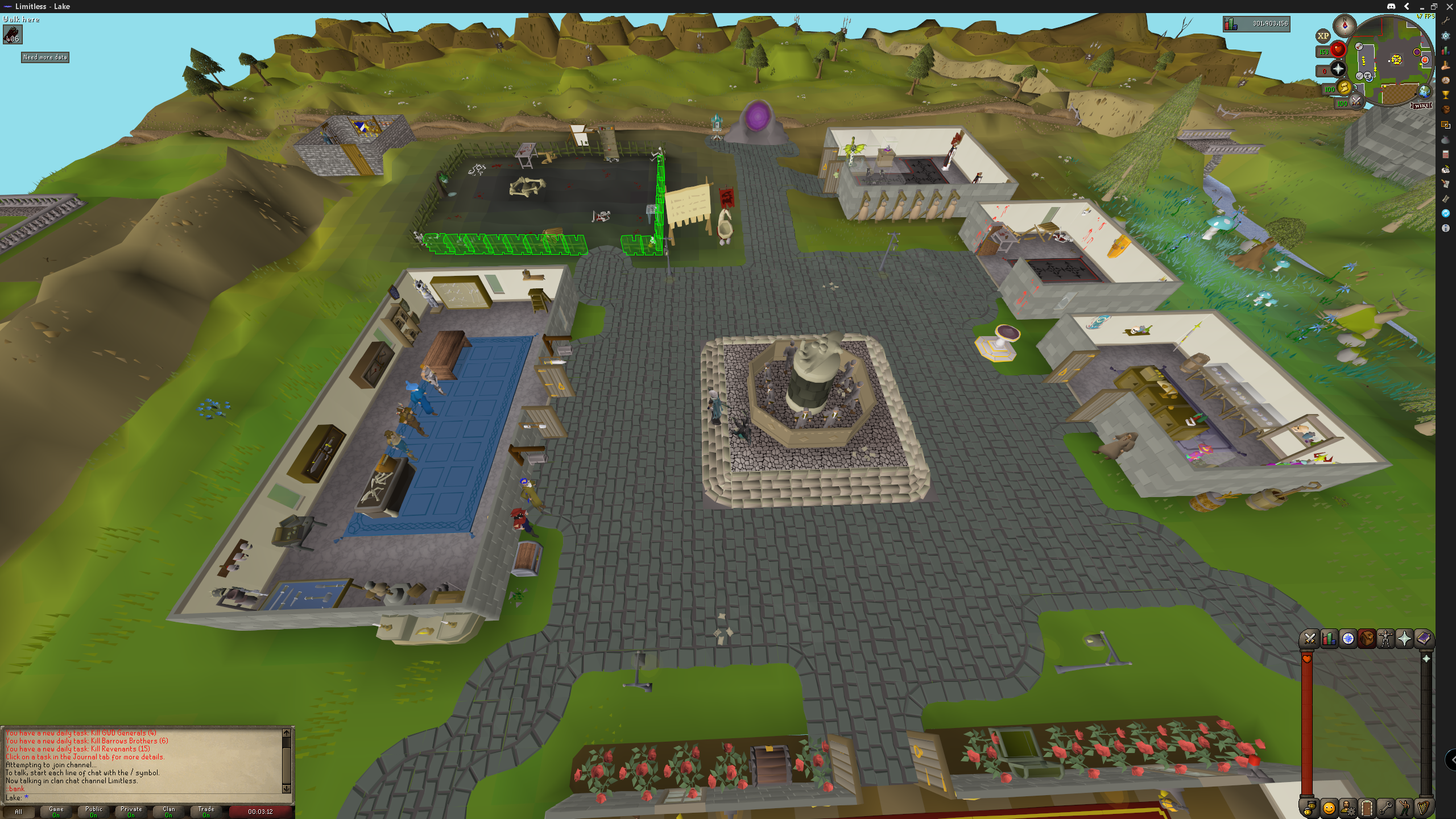 OSRS private server with dedicated gambling features